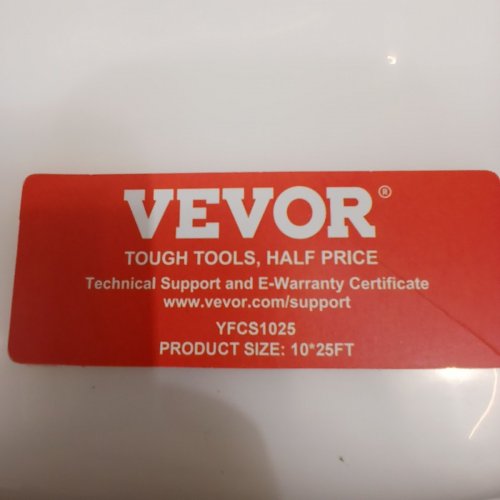 GREENHOUSE PLASTIC FILM - 10FT X 25FT - CLEAR (MODEL: YFCS1025) image 3