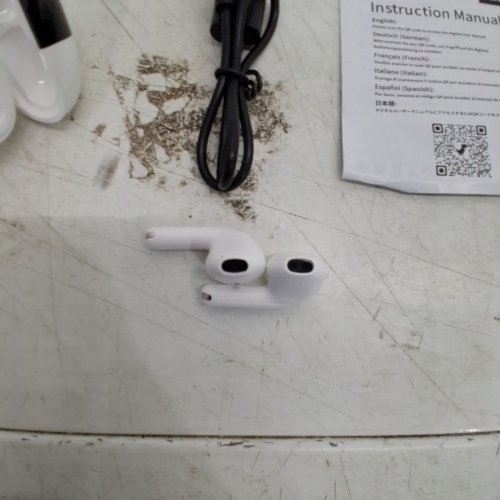 TRUE WIRELESS BLUETOOTH EARBUDS WITH CHARGING CASE - 4 ENC NOISE CANCELLATION, 50H PLAYBACK, LED DISPLAY, TOUCH CONTROL, IPX7 WATERPROOF - WHITE (MODEL: A9) image 4