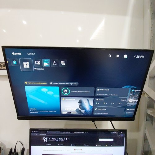 SONY PLAYSTATION 5 SLIM *UPDATED MODEL* (PS5) CONSOLE WITH WIRELESS CONTROLLER - DIGITAL EDITION - 825GB (MODEL: CFI-2115) image 2