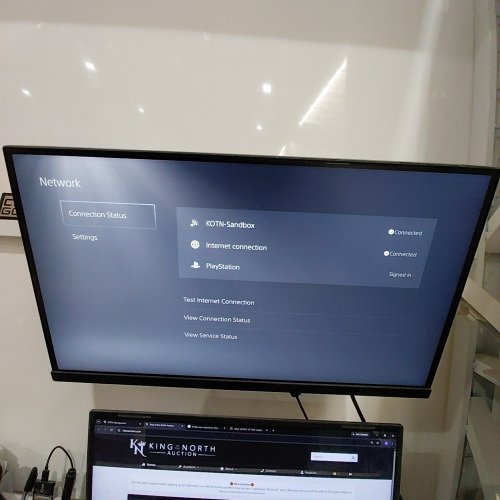 SONY PLAYSTATION 5 SLIM *UPDATED MODEL* (PS5) CONSOLE WITH WIRELESS CONTROLLER - DIGITAL EDITION - 825GB (MODEL: CFI-2115) image 5