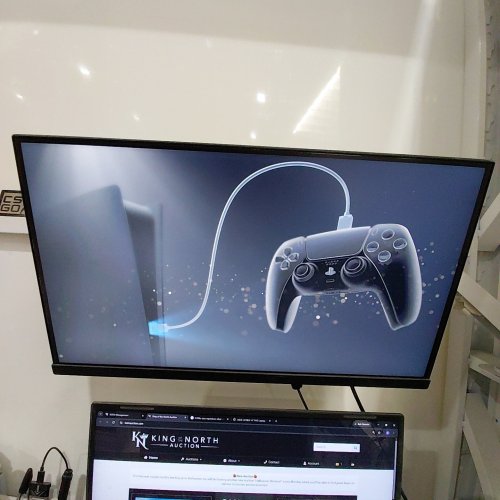 SONY PLAYSTATION 5 SLIM *UPDATED MODEL* (PS5) CONSOLE WITH WIRELESS CONTROLLER - DIGITAL EDITION - 825GB (MODEL: CFI-2115) image 7