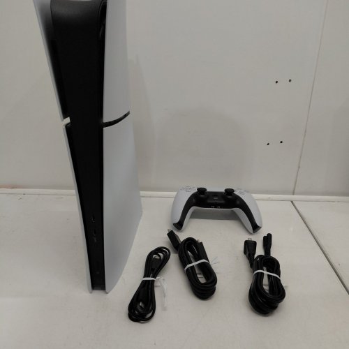 SONY PLAYSTATION 5 SLIM *UPDATED MODEL* (PS5) CONSOLE WITH WIRELESS CONTROLLER - DIGITAL EDITION - 825GB (MODEL: CFI-2115) image 8