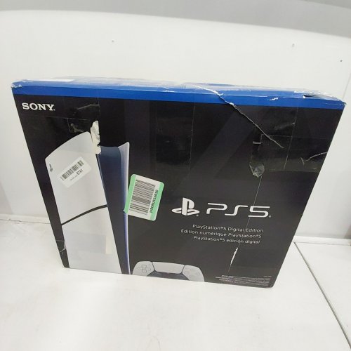 SONY PLAYSTATION 5 SLIM *UPDATED MODEL* (PS5) CONSOLE WITH WIRELESS CONTROLLER - DIGITAL EDITION - 825GB (MODEL: CFI-2115) image 9