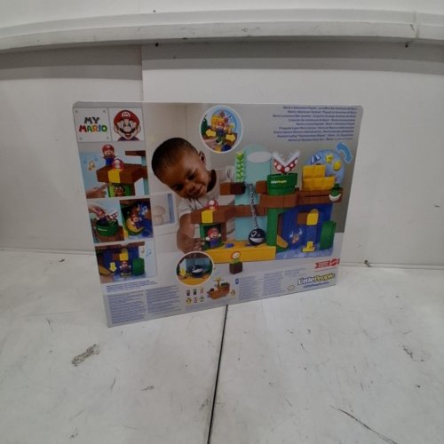 FISHER-PRICE LITTLE PEOPLE MY MARIO ADVENTURE PLAYSET WITH SOUNDS/MUSIC - FOR KIDS 18 MONTHS AND UP - (MODEL: JNP54-9633) image 3