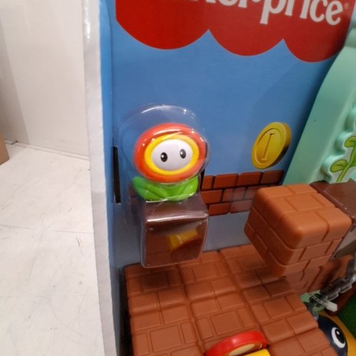 FISHER-PRICE LITTLE PEOPLE MY MARIO ADVENTURE PLAYSET WITH SOUNDS/MUSIC - FOR KIDS 18 MONTHS AND UP - (MODEL: JNP54-9633) image 4
