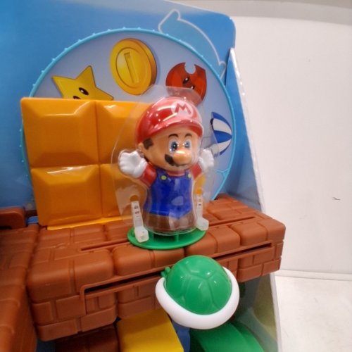 FISHER-PRICE LITTLE PEOPLE MY MARIO ADVENTURE PLAYSET WITH SOUNDS/MUSIC - FOR KIDS 18 MONTHS AND UP - (MODEL: JNP54-9633) image 5