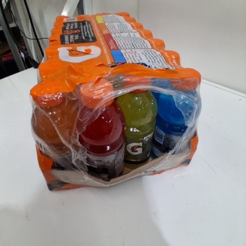 28PK GATORADE SPORTS DRINKS, RAINBOW VARIETY PACK - 591ML - COOL BLUE, FRUIT PUNCH, ORANGE, LEMON-LIME image 4
