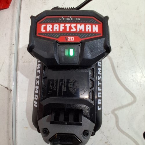 CRAFTSMAN WEEDWACKER CORDLESS STRING TRIMMER WITH AUTOMATIC SPOOL FEED AND EDGE ROLLER - 10" - RED (MODEL: CMCST915C1-CA) image 2
