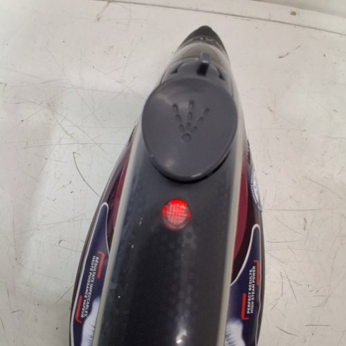 T-FAL ULTRAGLIDE PLUS STEAM IRON - 120 V 1800W - DARK GRAY / BURGUNDY (MODEL: FV5843) image 2