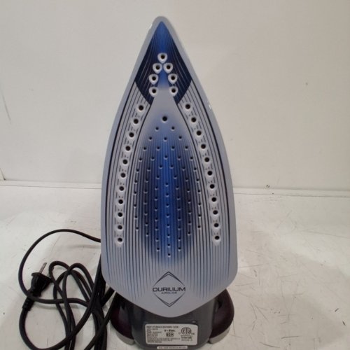 T-FAL ULTRAGLIDE PLUS STEAM IRON - 120 V 1800W - DARK GRAY / BURGUNDY (MODEL: FV5843) image 5