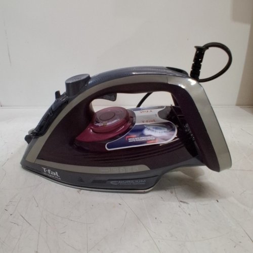 T-FAL ULTRAGLIDE PLUS STEAM IRON - 120 V 1800W - DARK GRAY / BURGUNDY (MODEL: FV5843) image 6