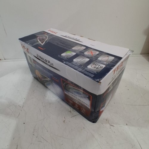 T-FAL ULTRAGLIDE PLUS STEAM IRON - 120 V 1800W - DARK GRAY / BURGUNDY (MODEL: FV5843) image 7