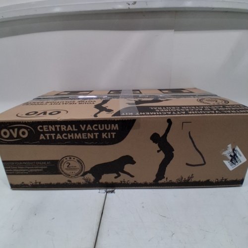 OVO GARAGE VACUUM AND ACCESSORIES KIT - 30FT HOSE (MODEL: KIT-30G-OVO) image 6