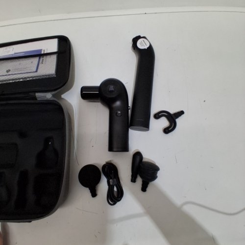 2-IN-1 7PC BOB AND BRAD L7 ULTRA MASSAGE GUN - BLACK (MODEL: L7 ULTRA) image 3