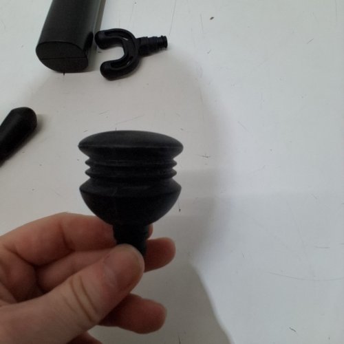 2-IN-1 7PC BOB AND BRAD L7 ULTRA MASSAGE GUN - BLACK (MODEL: L7 ULTRA) image 4