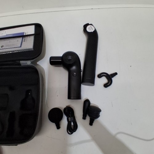 2-IN-1 7PC BOB AND BRAD L7 ULTRA MASSAGE GUN - BLACK (MODEL: L7 ULTRA) image 6