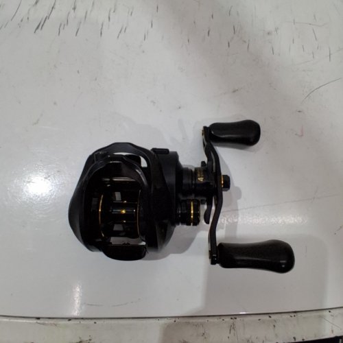 BPS MEGACAST BAIT CASTER REEL - 6:6:1 RATIO RIGHT HANDLED - BLACK (MODEL: MGT10HA) image 2