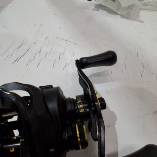 BPS MEGACAST BAIT CASTER REEL - 6:6:1 RATIO RIGHT HANDLED - BLACK (MODEL: MGT10HA) image 5