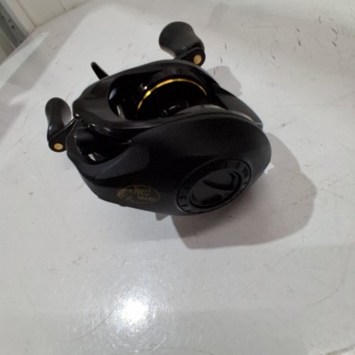 BPS MEGACAST BAIT CASTER REEL - 6:6:1 RATIO RIGHT HANDLED - BLACK (MODEL: MGT10HA) image 6