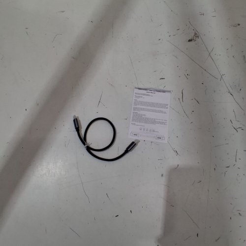BENFEI SHORT USB-C TO USB-C CABLE - 12" - 60W - BLACK image 2
