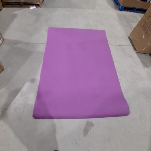 FRENZYBIRD LARGE YOGA MAT - 6FTX4FT - PURPLE image 2