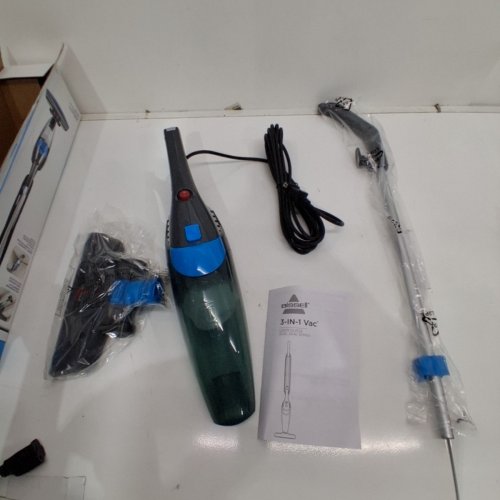 BISSELL LIGHTWEIGHT CORDED 3-IN-1 VACUUM - GREY/BLUE (MODEL: 2030C) image 3
