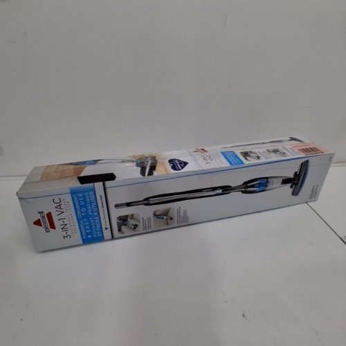 BISSELL LIGHTWEIGHT CORDED 3-IN-1 VACUUM - GREY/BLUE (MODEL: 2030C) image 4