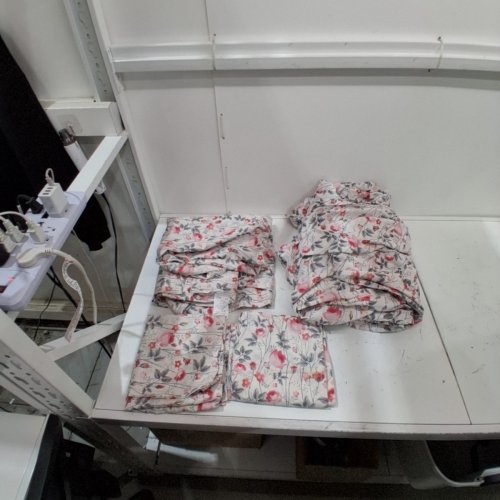 4PC SLEEPDOWN COTTON FLANNEL SHEETS SET - KING - BLUSH FLORAL image 2