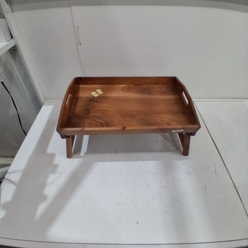 THRESHOLD WOOD SIGNATURE BED TRAY - 22" X 14" - ARJUN (MODEL: 200-11-9867) image 2