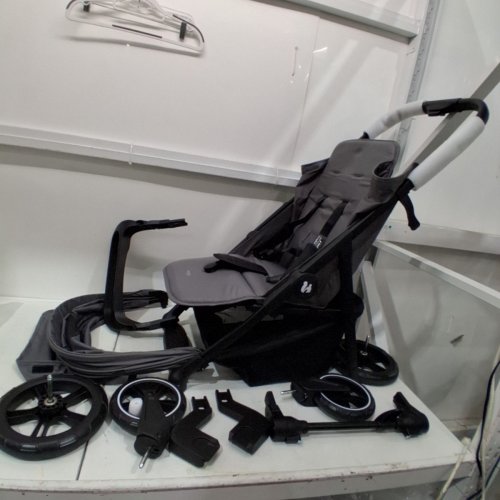 HAUCK SHOP N CARE LIGHTWEIGHT TRAVEL STROLLER - GREY - (MODEL: 149324) image 2