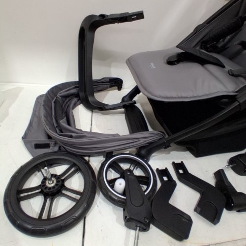 HAUCK SHOP N CARE LIGHTWEIGHT TRAVEL STROLLER - GREY - (MODEL: 149324) image 3