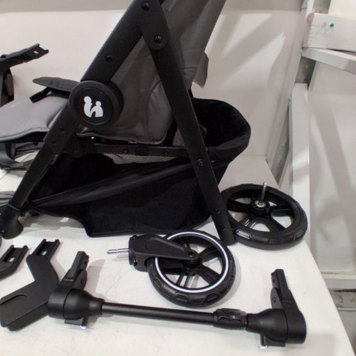 HAUCK SHOP N CARE LIGHTWEIGHT TRAVEL STROLLER - GREY - (MODEL: 149324) image 4