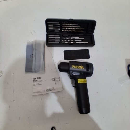 21PC FANTTIK Z100 APEX SMART BRUSHLESS CORDLESS DRILL - 1250RPM - 30NM TORQUE - BLACK (MODEL: 1922062) image 3