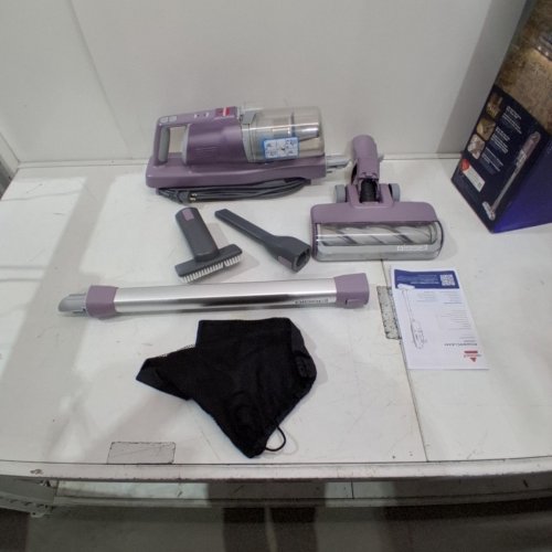 BISSELL POWERCLEAN CORDED PET HAIR STICK VACUUM CLEANER - PURPLE/GREY (MODEL: 4221C) image 3