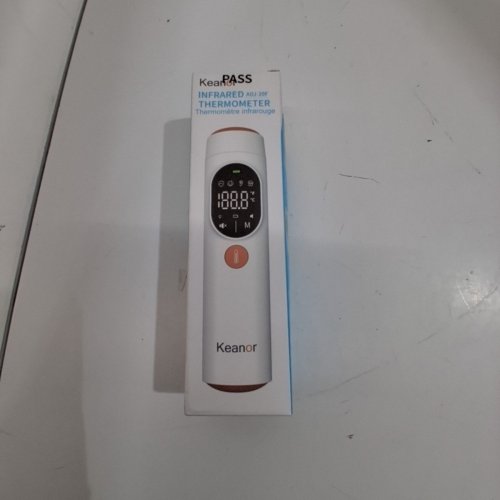 KEANOR INFRARED THERMOMETER - WHITE (MODEL: AOJ-20F) image 2