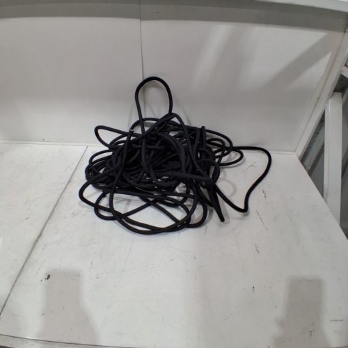 ERINAIK NYLON ROPE, POLYESTER DOUBLE BRAIDED ROPE - 100FT X 1/2" - BLACK image 2