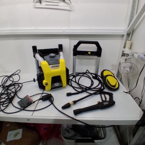 KARCHER K1700 ELECTRIC POWER PRESSURE WASHER 1700 PSI TRUPRESSURE TURBO NOZZLE INCLUDED image 3