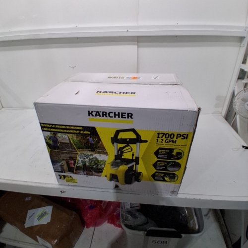 KARCHER K1700 ELECTRIC POWER PRESSURE WASHER 1700 PSI TRUPRESSURE TURBO NOZZLE INCLUDED image 5