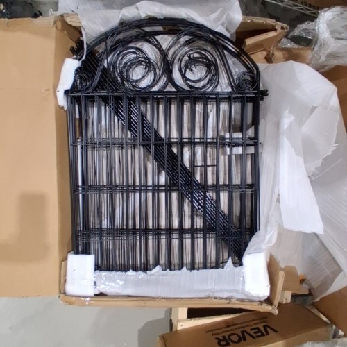 14PC GETLAY ANIMAL BARRIER GARDEN FENCE - 36" - BLACK (MODEL: GT-TH91) image 4