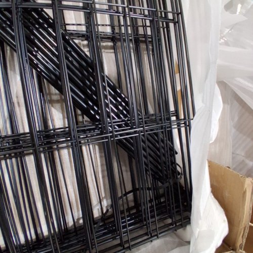 14PC GETLAY ANIMAL BARRIER GARDEN FENCE - 36" - BLACK (MODEL: GT-TH91) image 5