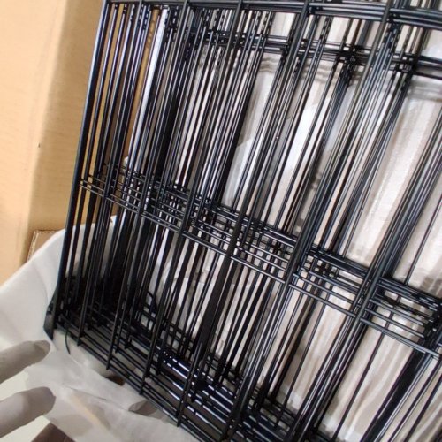 14PC GETLAY ANIMAL BARRIER GARDEN FENCE - 36" - BLACK (MODEL: GT-TH91) image 6