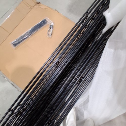 14PC GETLAY ANIMAL BARRIER GARDEN FENCE - 36" - BLACK (MODEL: GT-TH91) image 7