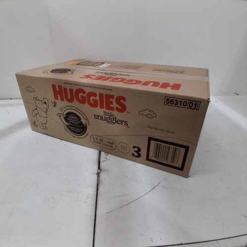 168PK HUGGIES LITTLE SNUGGERS DISNEY DIAPERS - SIZE 3 (16-28LBS) image 2