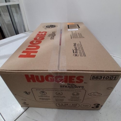 168PK HUGGIES LITTLE SNUGGERS DISNEY DIAPERS - SIZE 3 (16-28LBS) image 3