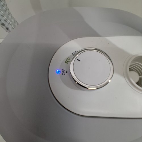 ROWENTA STEAMER FOR CLOTHES WITH IRONING BOARD HOME STEAM - 48OZ - WHITE image 2