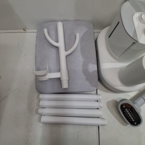 ROWENTA STEAMER FOR CLOTHES WITH IRONING BOARD HOME STEAM - 48OZ - WHITE image 4