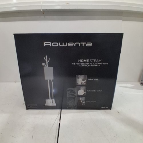 ROWENTA STEAMER FOR CLOTHES WITH IRONING BOARD HOME STEAM - 48OZ - WHITE image 6