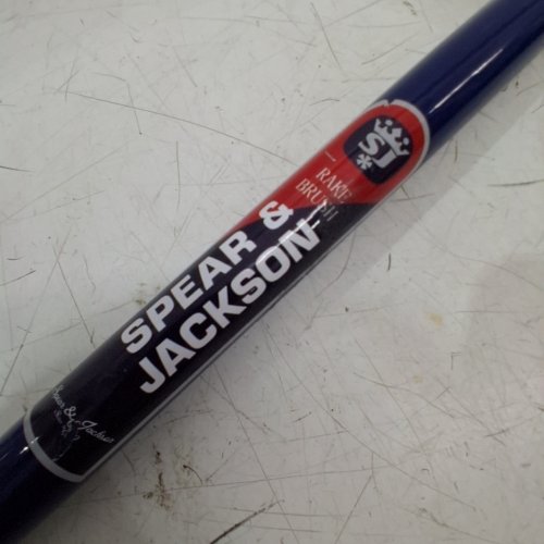 SPEAR & JACKSON TELESCOPIC RAKE BRUSH - 5FT - GREEN/GREY/BLUE - (MODEL: 4865RB) image 4