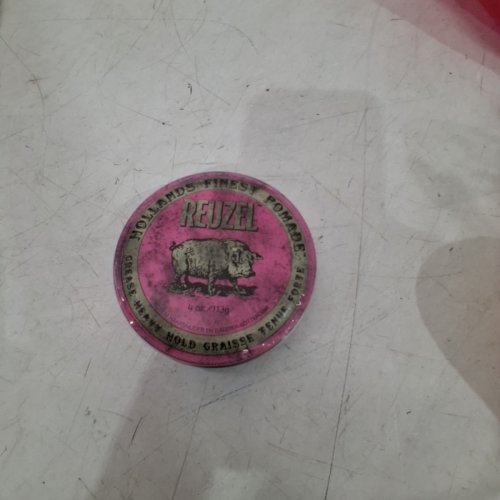 REUZEL INC PINK POMADE GREASE, 4OZ image 2