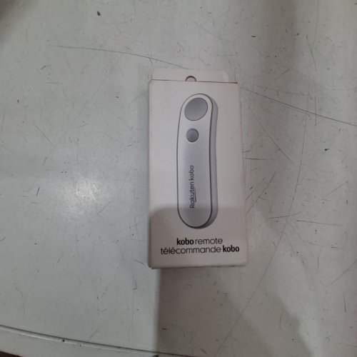 RAKUTEN KOBO REMOTE CONTROL PAGE TURNER FOR KOBO EREADERS - WHITE (N257-AC-BK-U-PL) image 4